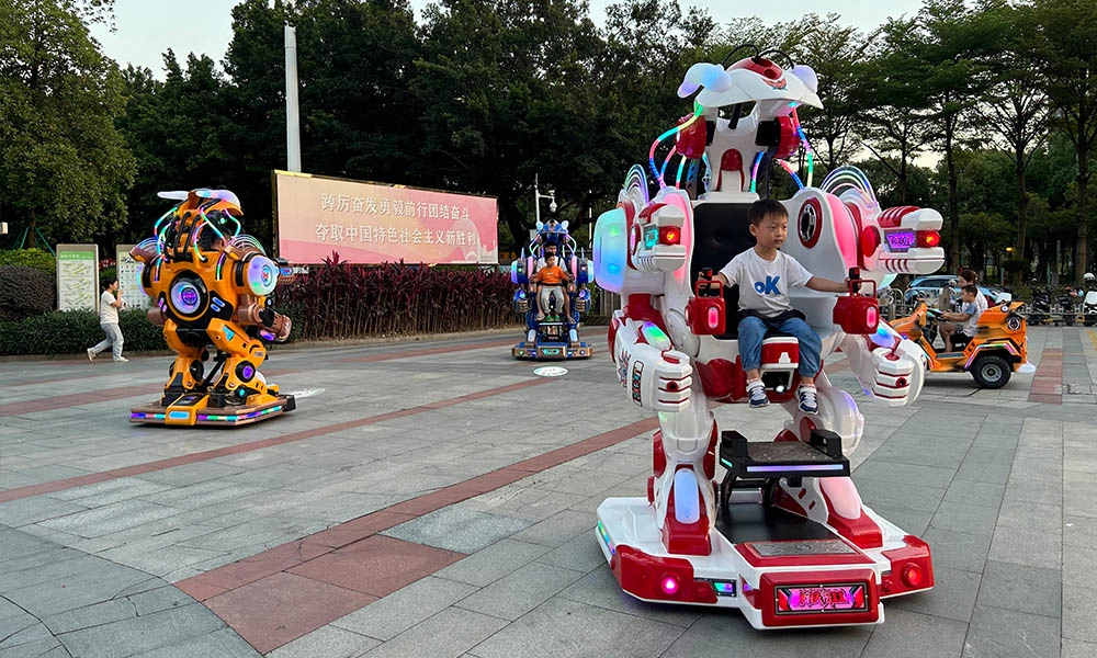 Indoor Playgrounds & Entertainment Zones - H.Q.Amusement