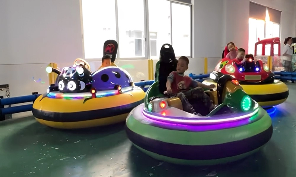 inflatable  bumper car site beetle dodgem for kids - H.Q.Amusement