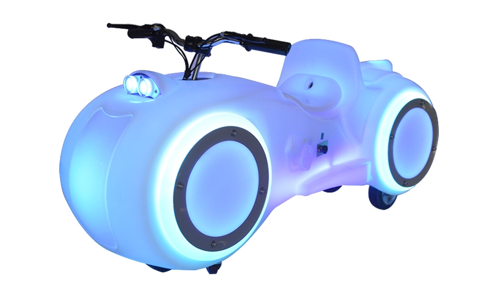 initial version transparent Prince motorcycle - H.Q.Amusement