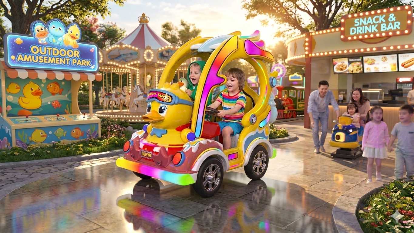 interactive adventure zone& family amusement park
