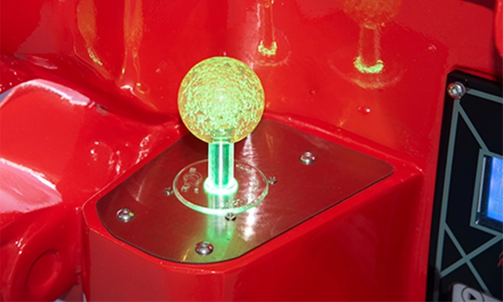 Kiddie Armored Robot Crystal Joysticks - H.Q.Amusement