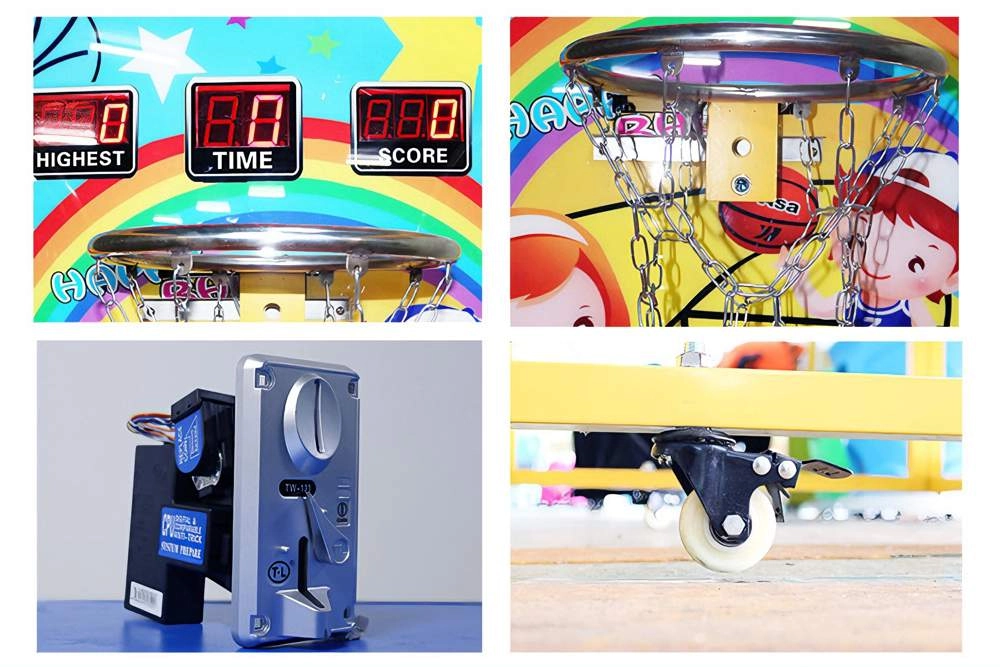 Kids Basketball Arcade Games details - H.Q.Amusement