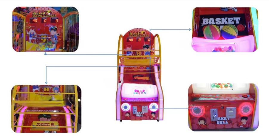 Kids Basketball Arcade Games Introduction - H.Q.Amusement