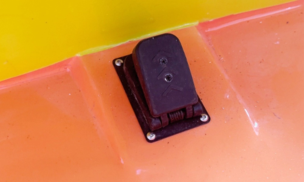 labu ice cream footer pedal - H.Q.Amusement