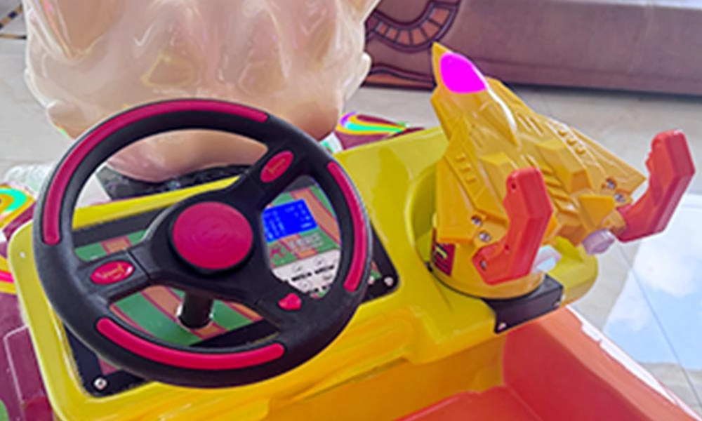 labu ice cream kids car console - H.Q.Amusement