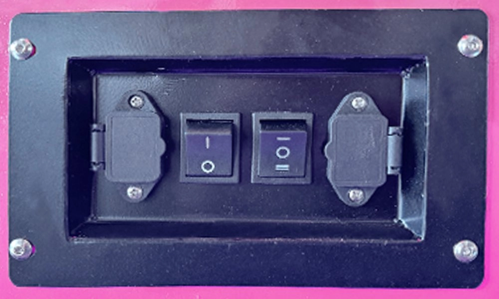 labu ice cream kids car power switch - H.Q.Amusement