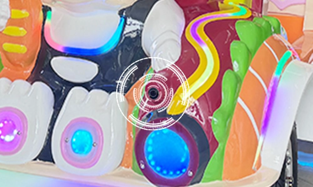 labu ice cream kids car radar - H.Q.Amusement