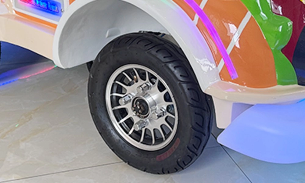 labu ice cream kids car tires - H.Q.Amusement