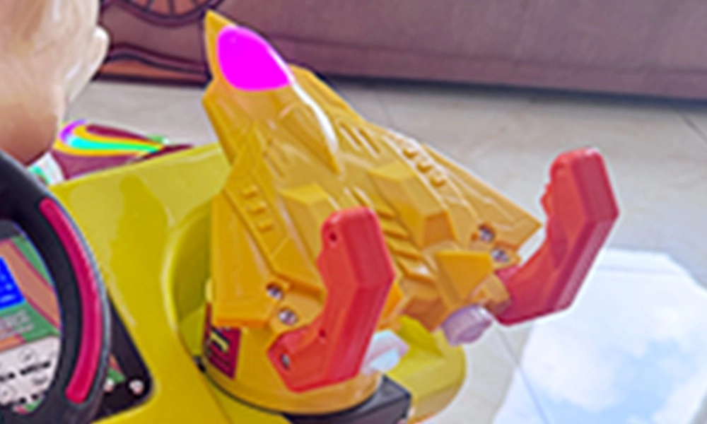 labu ice cream toy gun - H.Q.Amusement