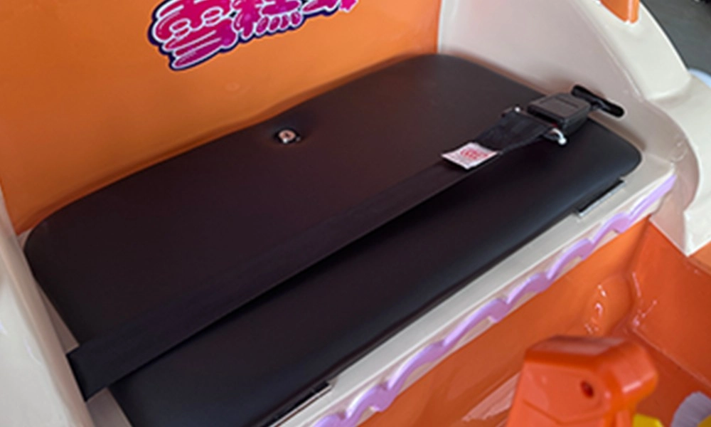 labu icecream kids car soft  seat - H.Q.Amusement