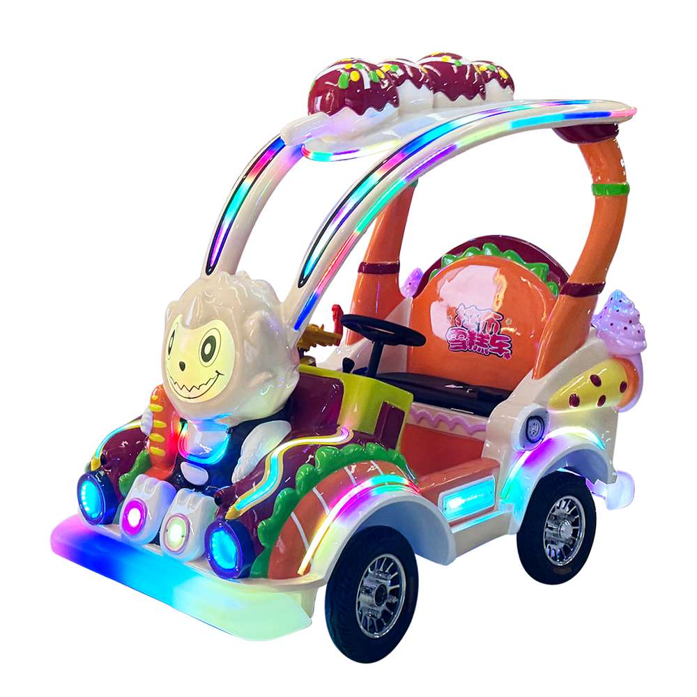 labubu ice cream car for kids