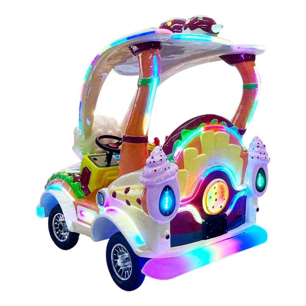 labubu ice cream kiddie ride