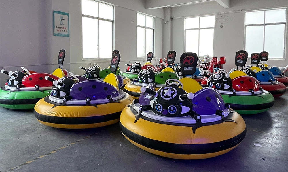 ladybug bumper car - H.Q.Amusement