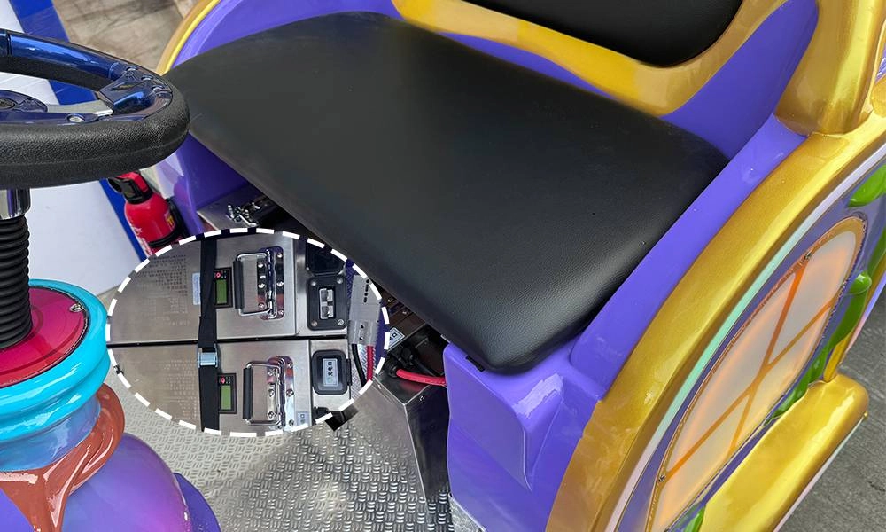 Magic Duck dual-battery system - H.Q.Amusement