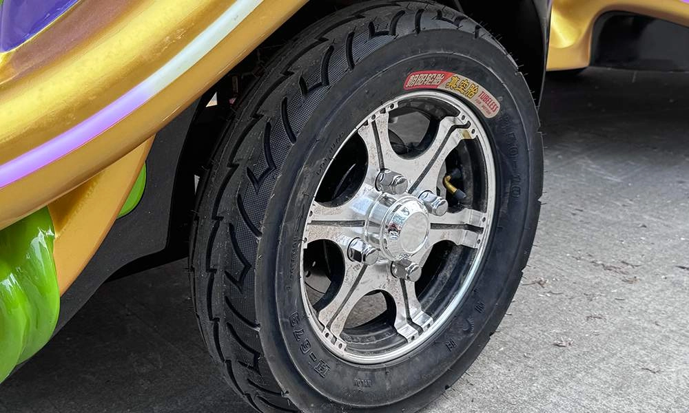 Magic Duck Large Vacuum Tires - H.Q.Amusement
