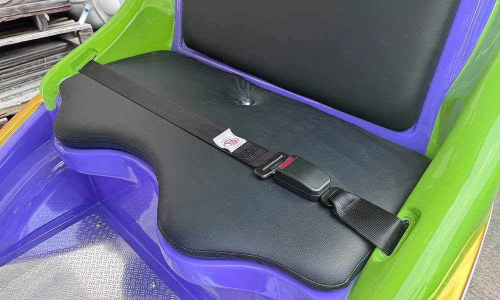 Magic duck Premium Seating & Safety - H.Q.Amusement