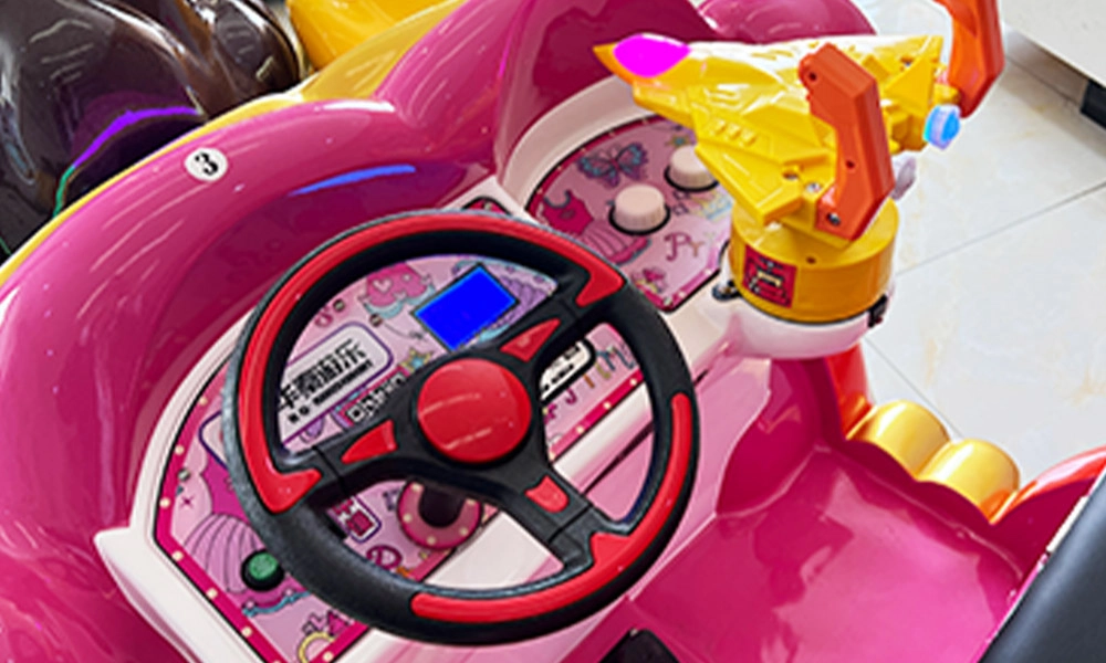 magic princess car details (11) - H.Q.Amusement