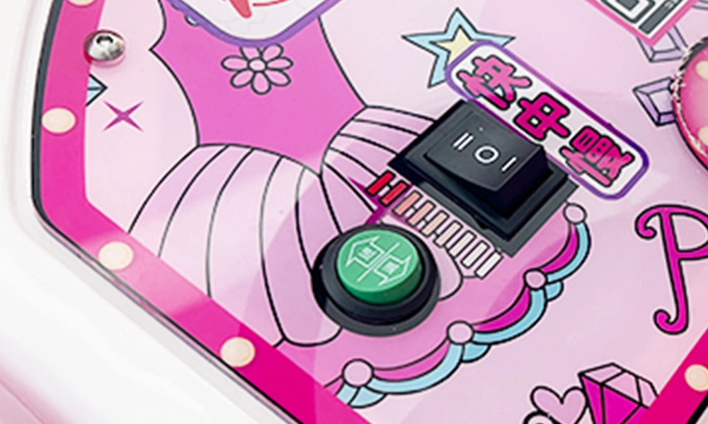 magic princess car details (12) - H.Q.Amusement