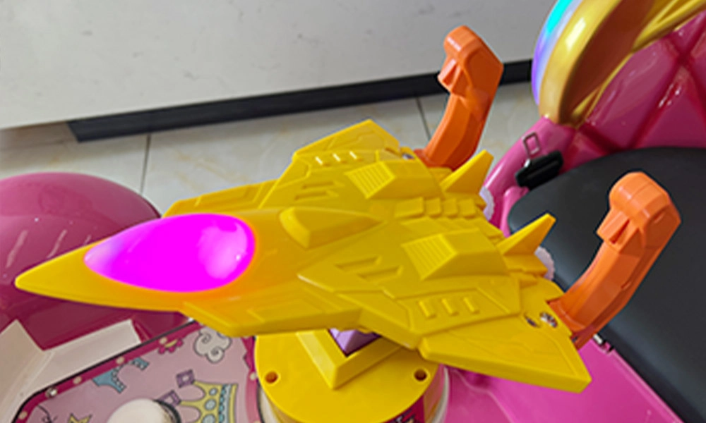 magic princess car details (2) - H.Q.Amusement