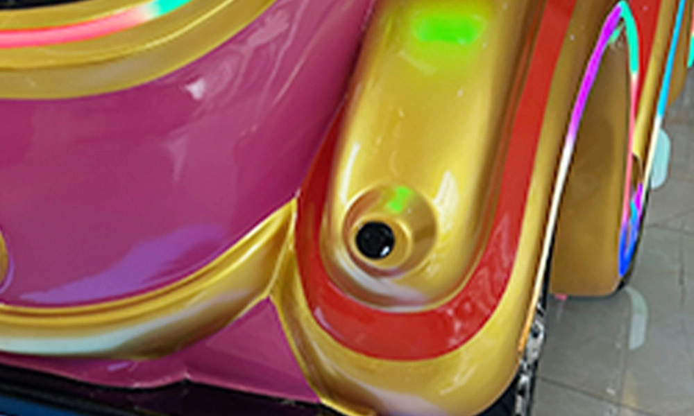 magic princess car details (3) - H.Q.Amusement