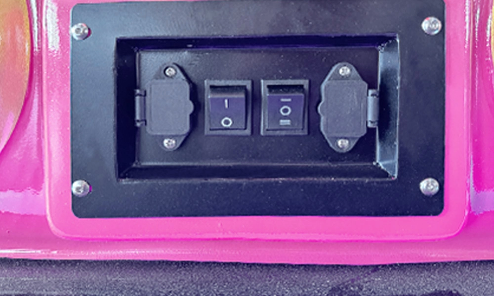 magic princess car details (4) - H.Q.Amusement