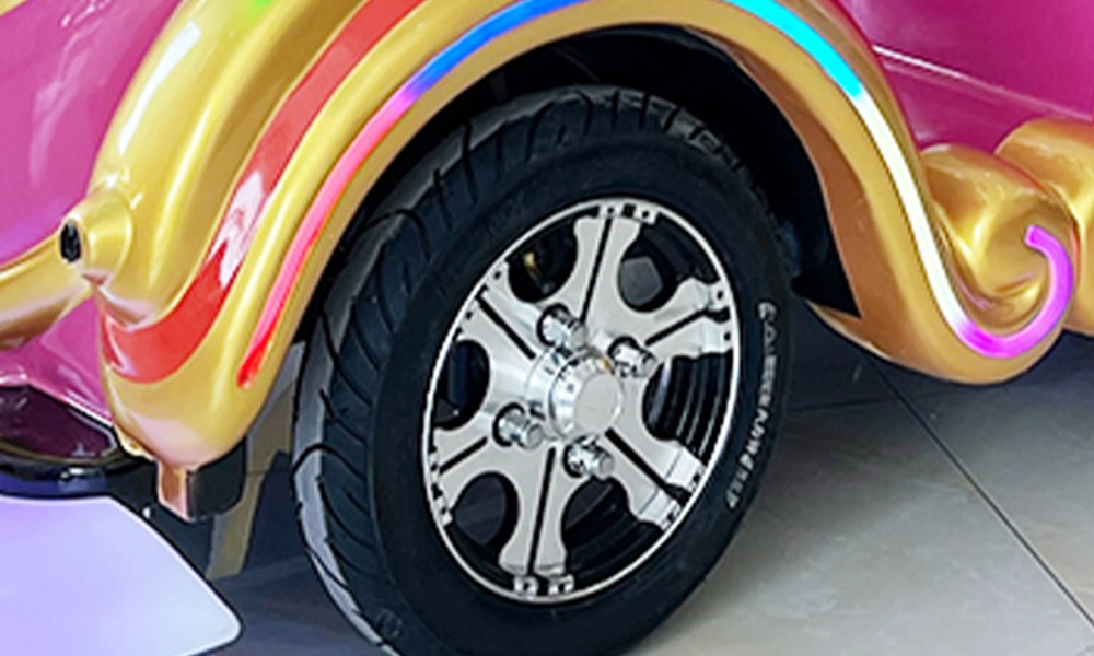 magic princess car details (5) - H.Q.Amusement