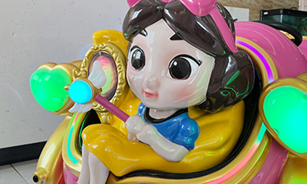magic princess car details (7) - H.Q.Amusement