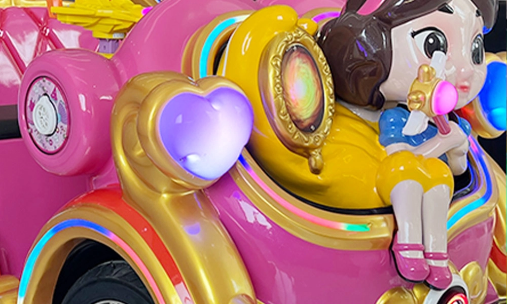 magic princess car details (8) - H.Q.Amusement
