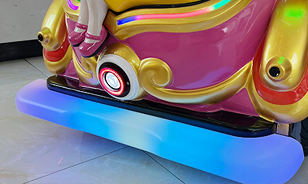 magic princess car details (9) - H.Q.Amusement