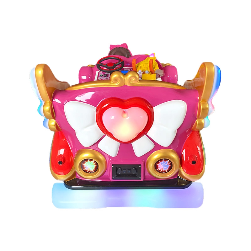 Magic Princess Kiddie Ride Car-01 - H.Q.Amusement