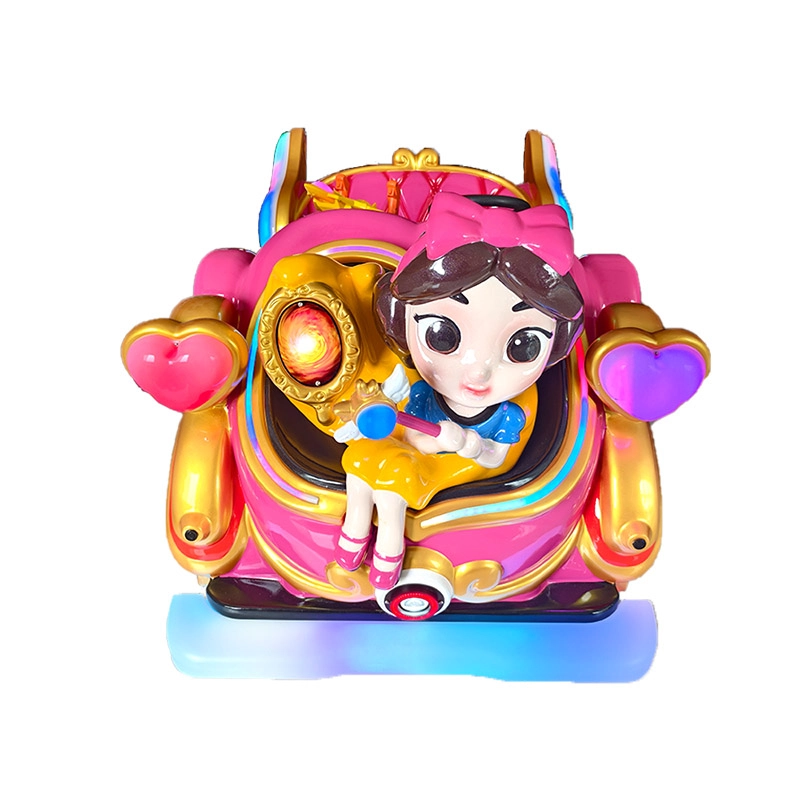 Magic Princess Kiddie Ride Car-02 - H.Q.Amusement