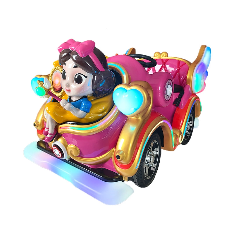 Magic Princess Kiddie Ride Car-03 - H.Q.Amusement
