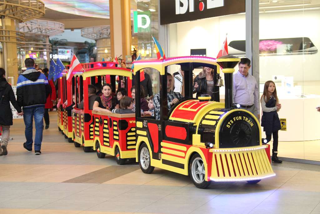 mall train for kids
