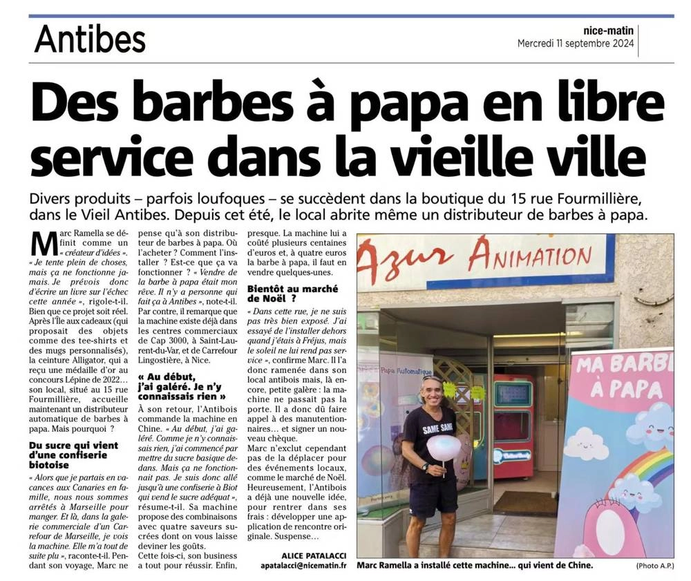 Marc-Marshmallow-Vending-Machine-in-France - H.Q.Amusement