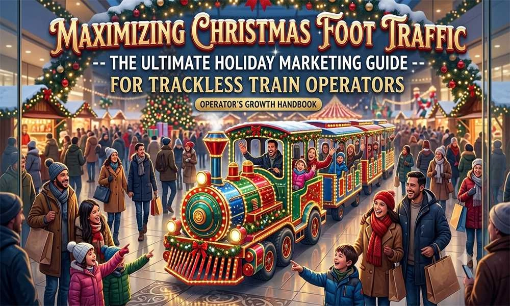 Maximizing_Christmas_Foot_Traffic_Trackless_Train_Guide - H.Q.Amusement