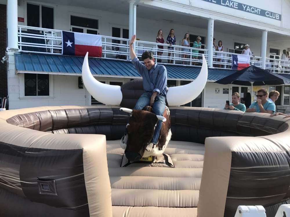 Mechanical Bull Ride for adult man
