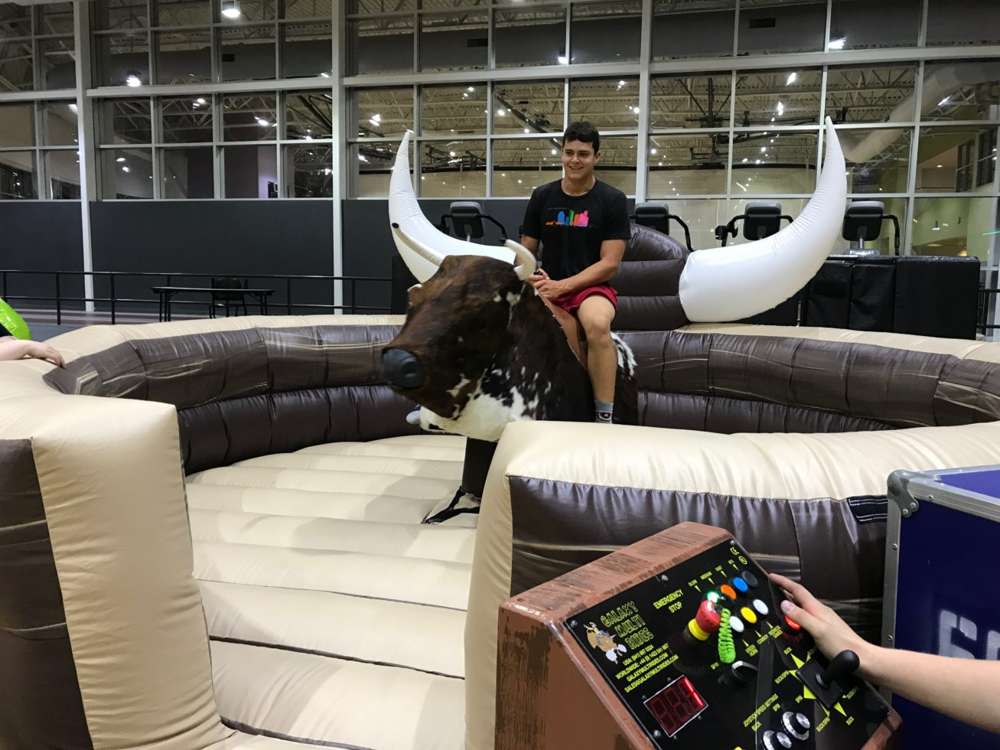 Mechanical Bull Ride for boy