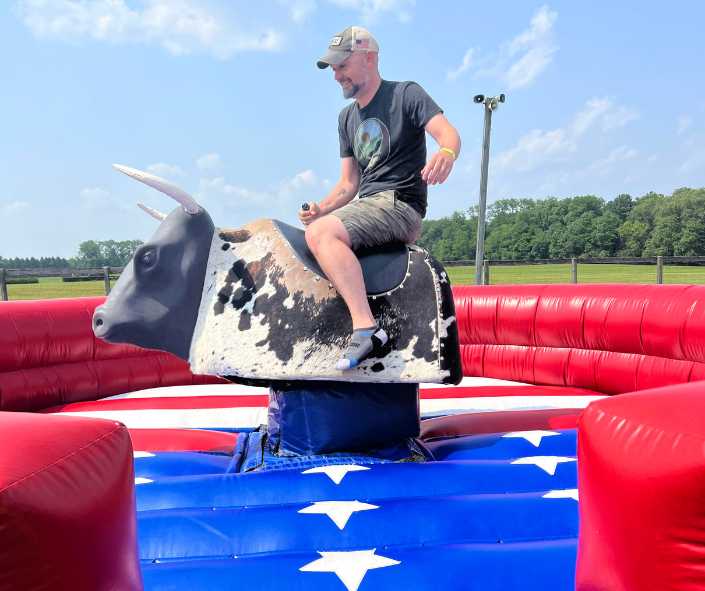 Mechanical Bull Ride