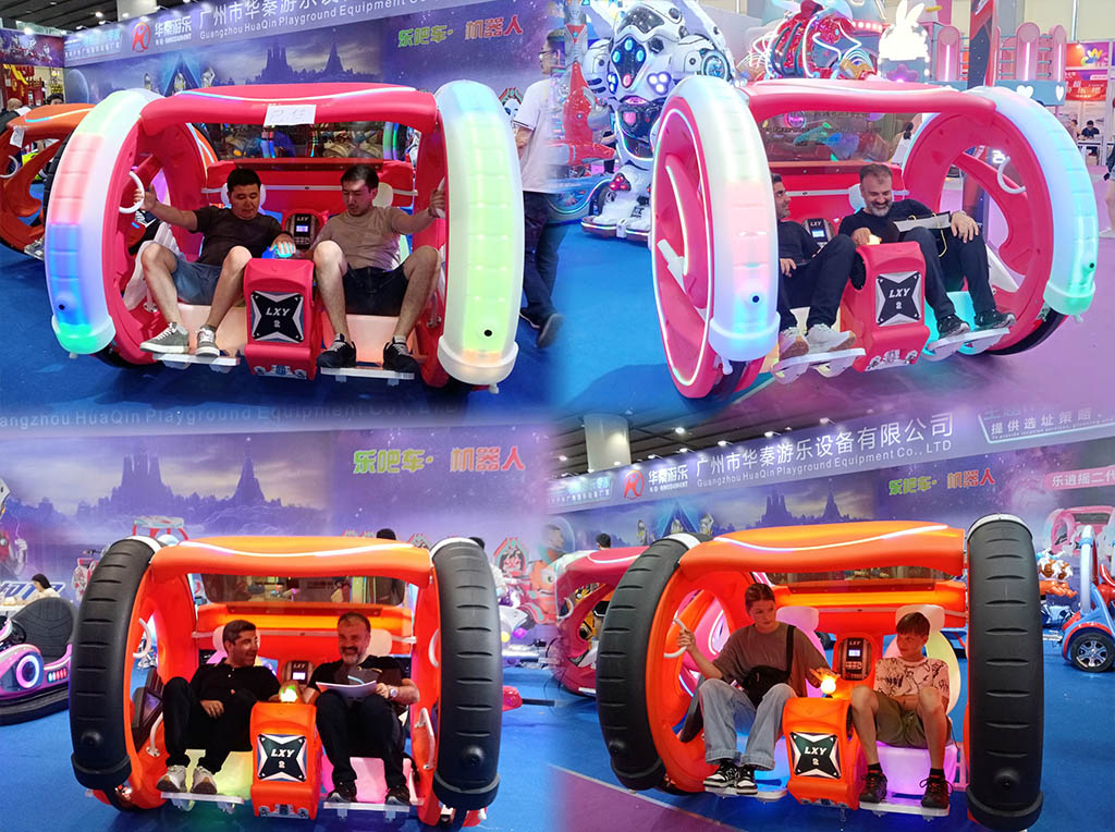 foreign customer experience moonwalk car