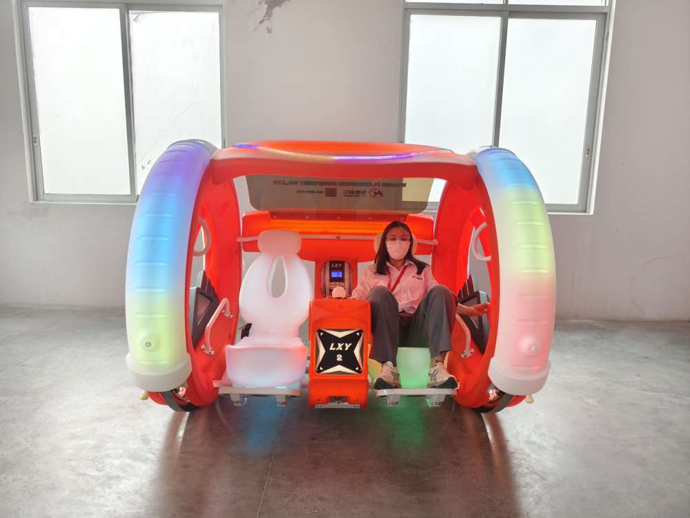 moonwalk rolling car for adults