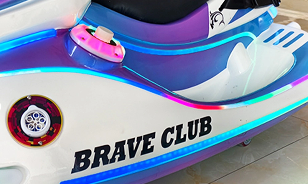 motorboat ride II details (2) - H.Q.Amusement
