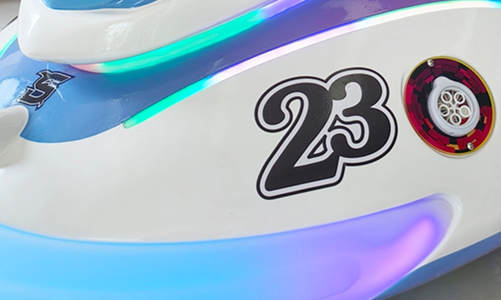 motorboat ride II details (3) - H.Q.Amusement