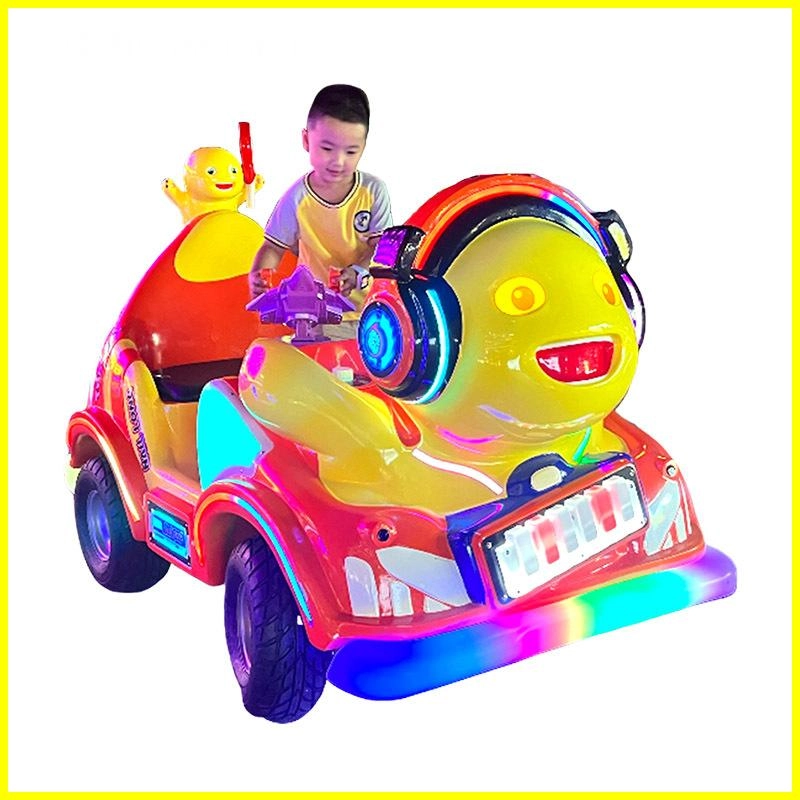 Nai Long KiKi with blowing bubble function (2) - H.Q.Amusement