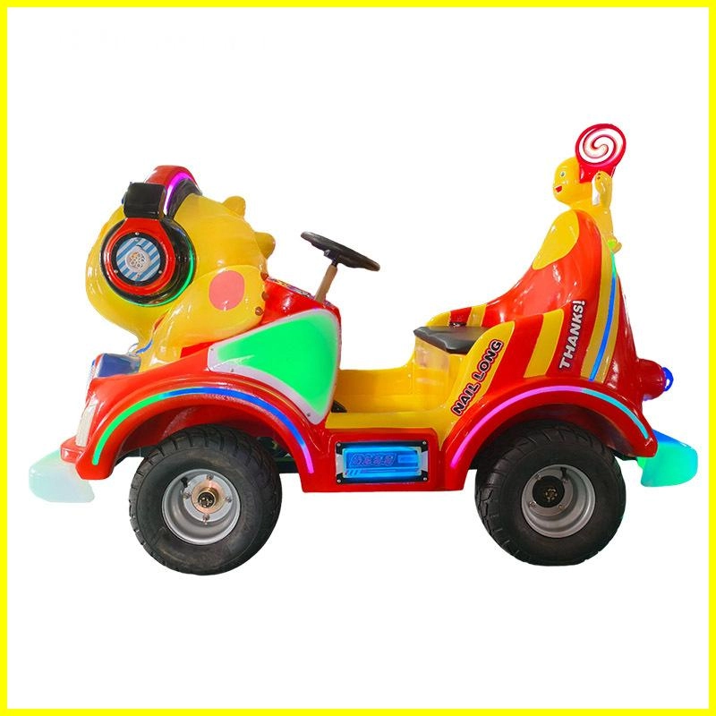 Nai Long KiKi with blowing bubble function (3) - H.Q.Amusement