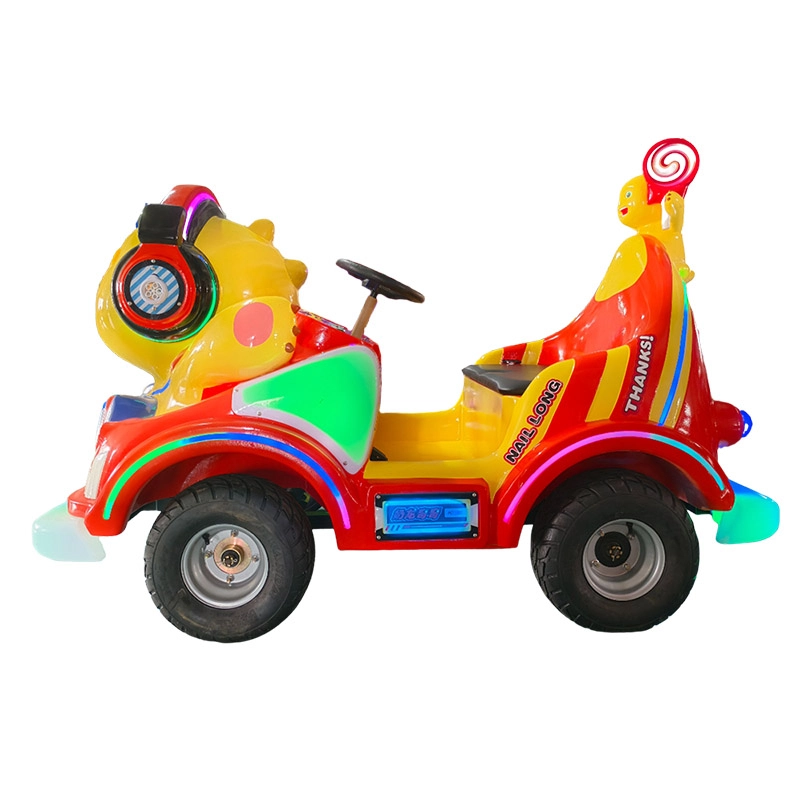 Nai Long KiKi with blowing bubble function (3) - H.Q.Amusement
