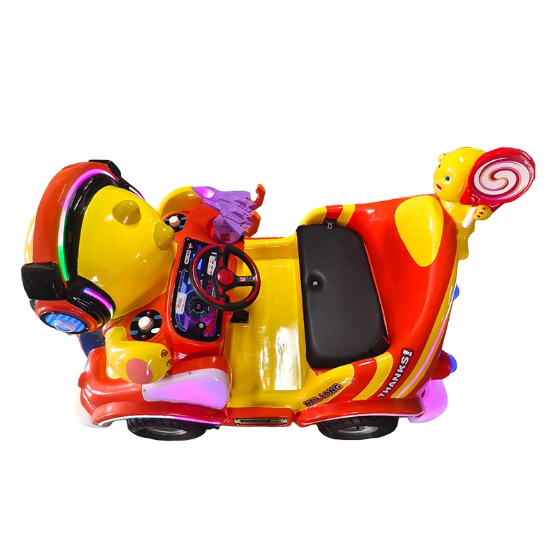 Nai Long KiKi with blowing bubble function (6) - H.Q.Amusement