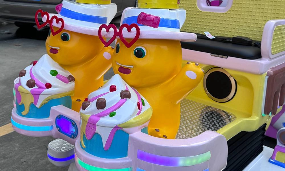 nailong design trackless train - H.Q.Amusement