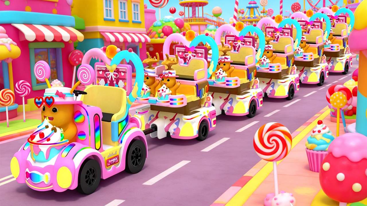 nailong joyhop trackless train for park