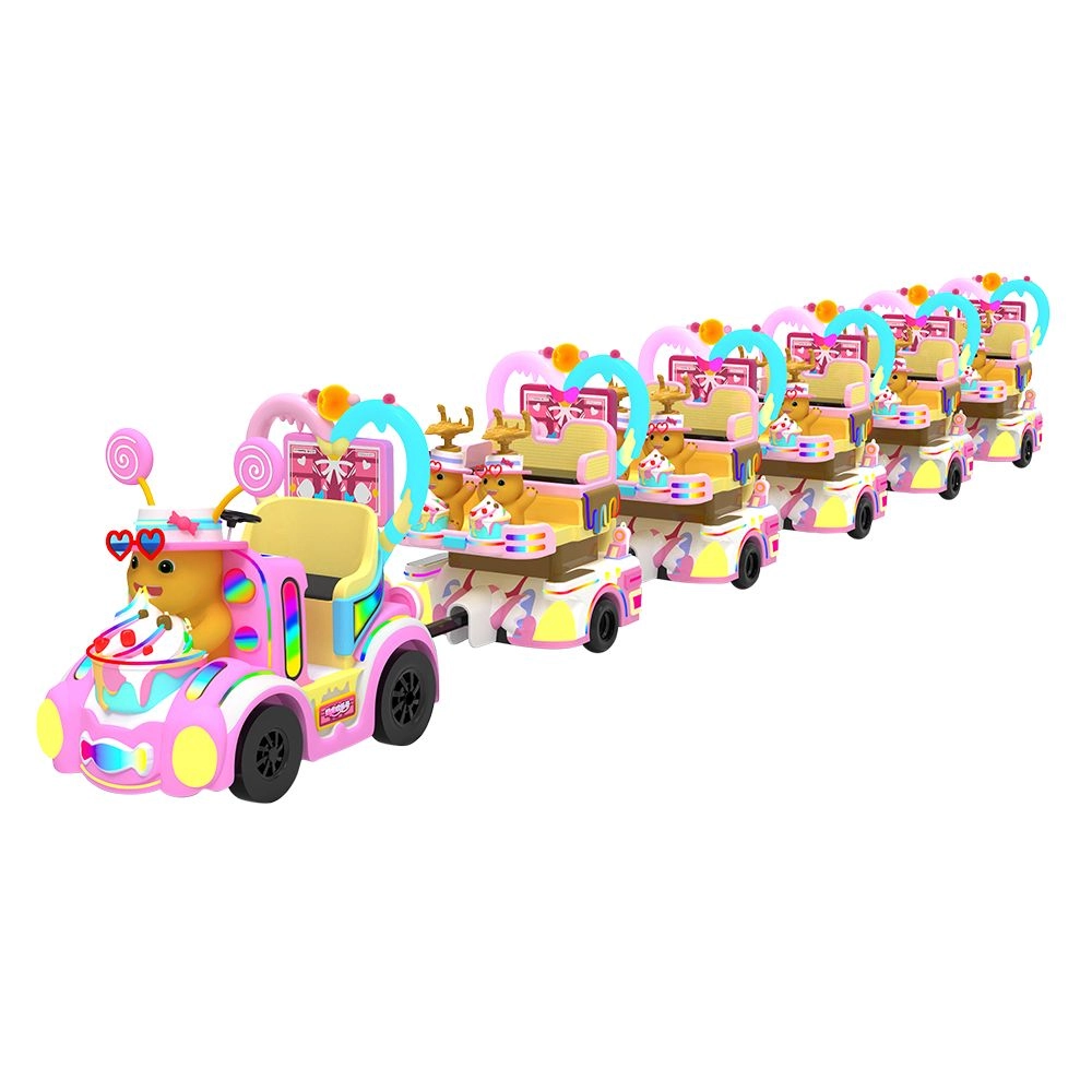 Nailong Joyhop Trackless Train - H.Q.Amusement