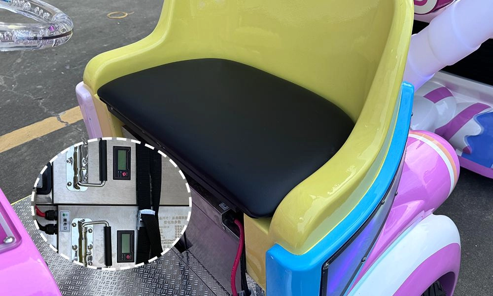 Nailong Joyhop Train Dual-Battery System - H.Q.Amusement